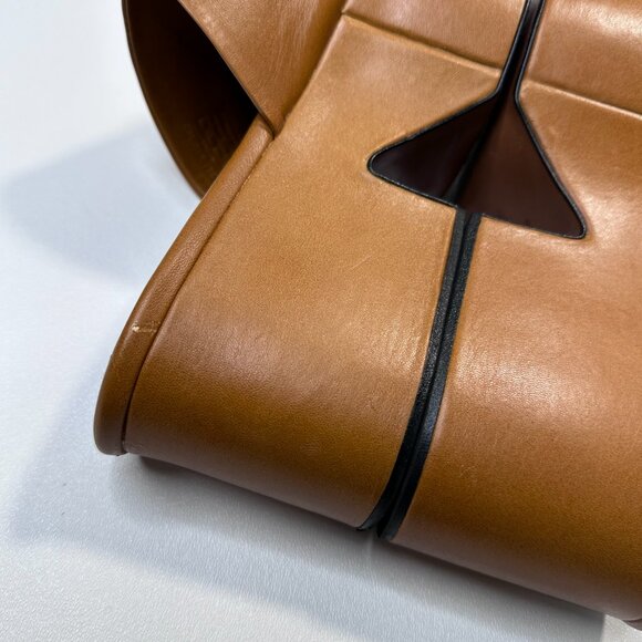 Zara Chunky High Heeled Platform Sandals - Picture 8 of 13